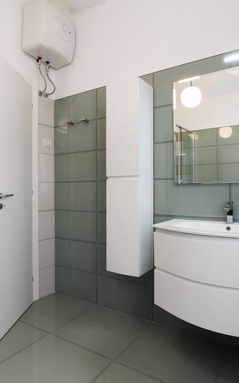 Villa Dilecta: Badkamer