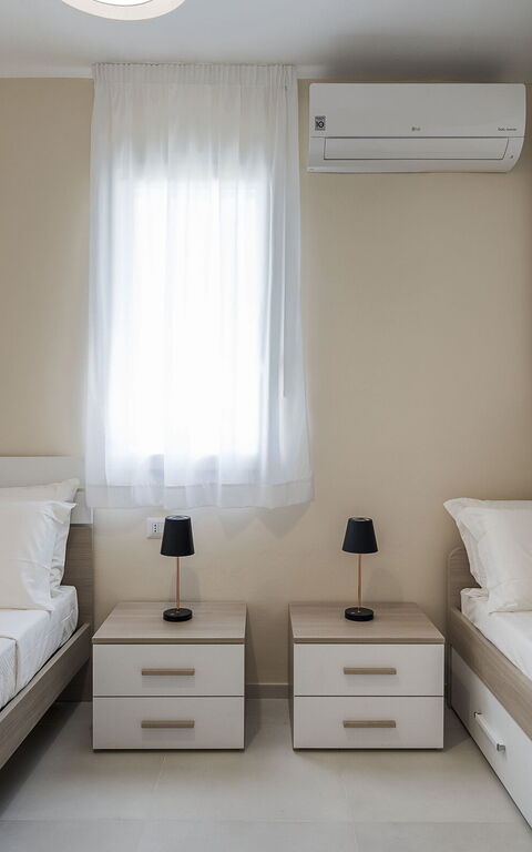 Villa Dilecta: slaapkamer