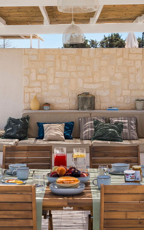 Villa Paolina: Balkon / terras / patio, Buitenkanten, Buitenshuis