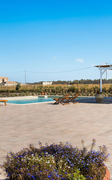 Villa Paolina: Balkon / terras / patio, Buitenkanten, Buitenshuis, zwembad