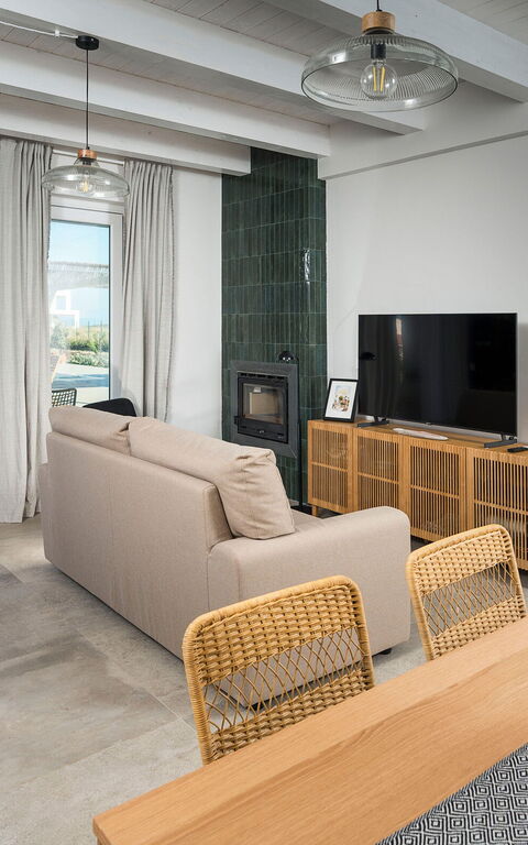 Villa Paolina: Lunchroom, Woonkamer