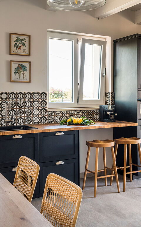 Villa Paolina: Keuken