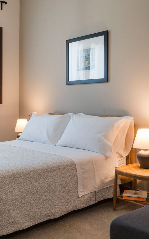 Villa Paolina: slaapkamer