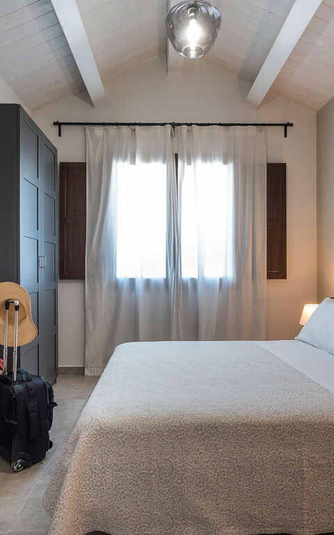 Villa Paolina: slaapkamer