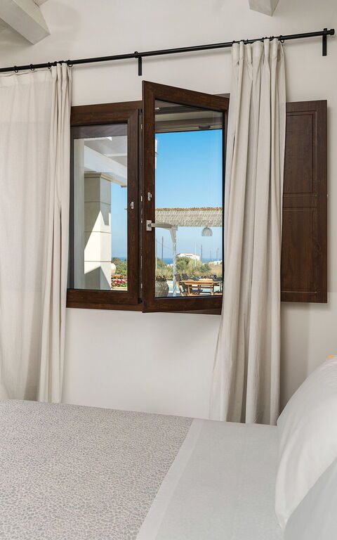 Villa Paolina: slaapkamer