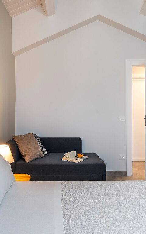 Villa Paolina: slaapkamer