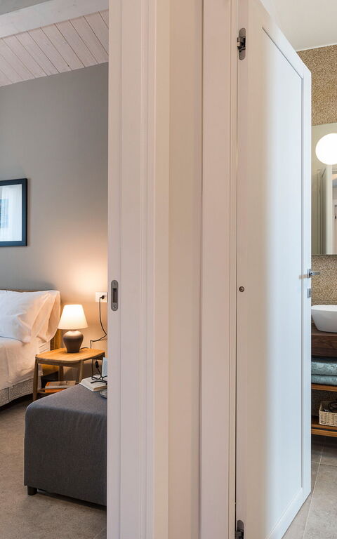 Villa Paolina: Badkamer, slaapkamer