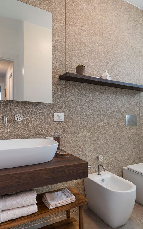 Villa Paolina: Badkamer