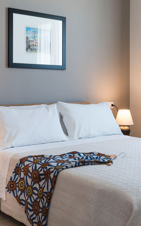 Villa Paolina: slaapkamer