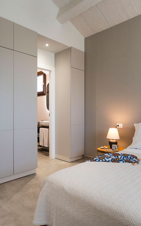 Villa Paolina: slaapkamer