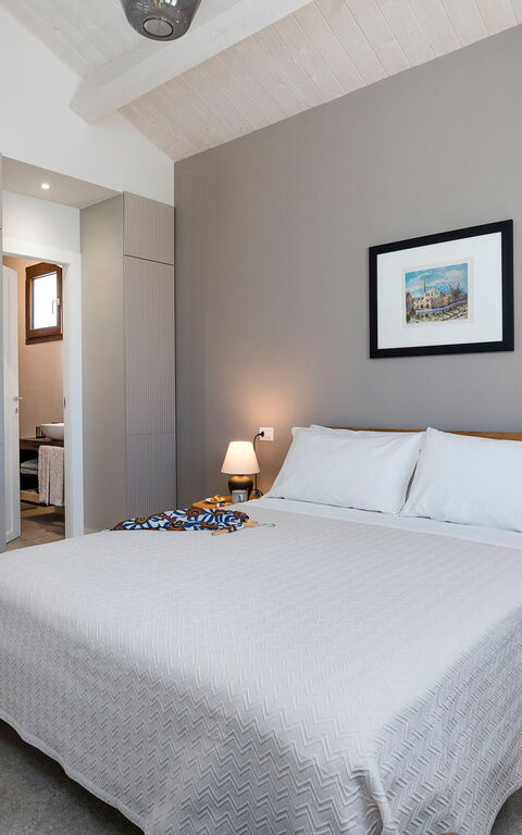 Villa Paolina: slaapkamer