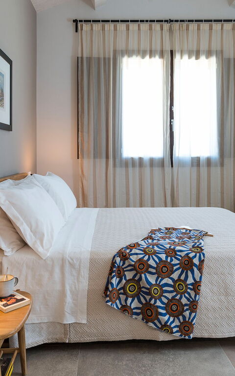 Villa Paolina: slaapkamer