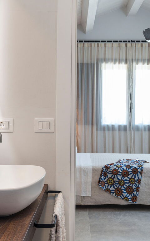 Villa Paolina: Badkamer