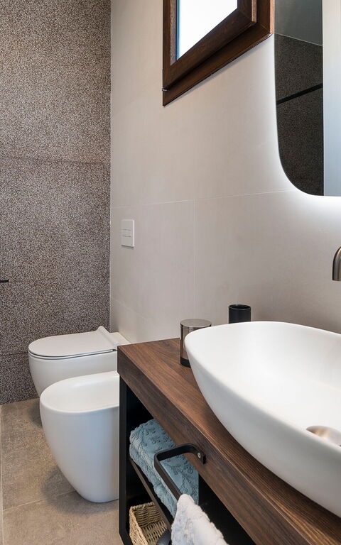 Villa Paolina: Badkamer