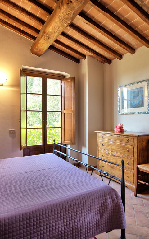 Casa Minuccia: slaapkamer