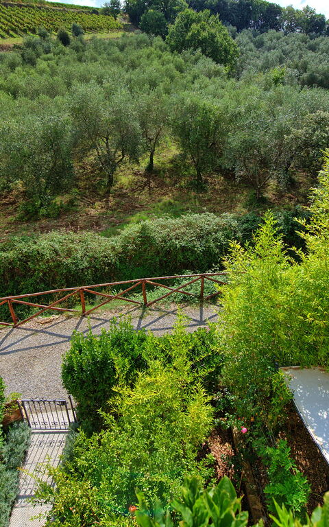 Casa Minuccia: Buitenkanten, Buitenshuis