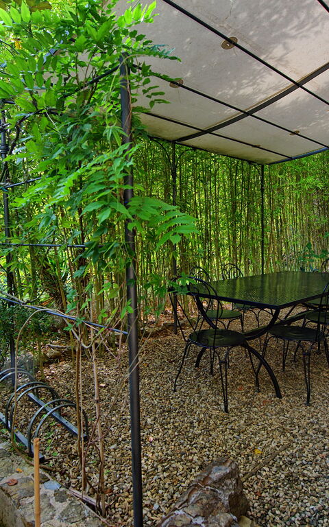 Casa Minuccia: Buitenkanten, Buitenshuis, Tuin