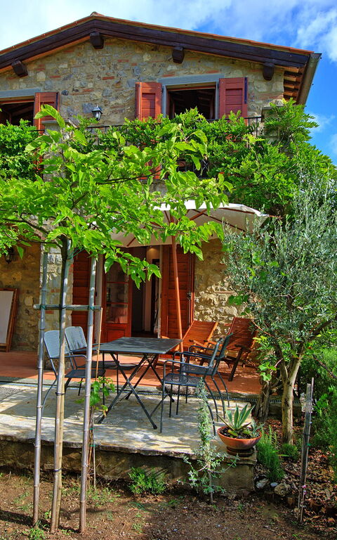 Casa Minuccia: Buitenkanten, Buitenshuis, Tuin