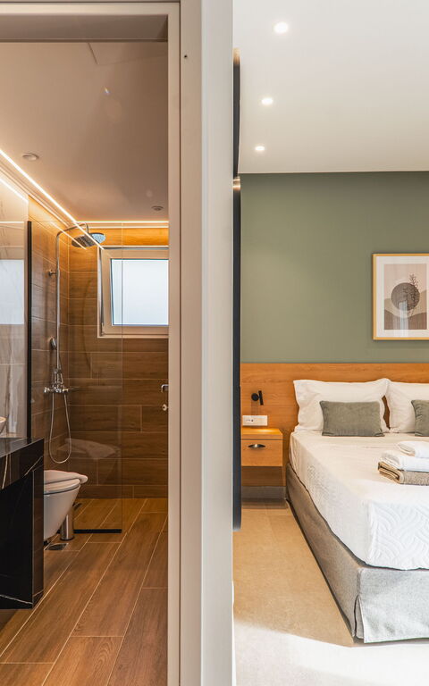 Villa Serenity: Badkamer, slaapkamer