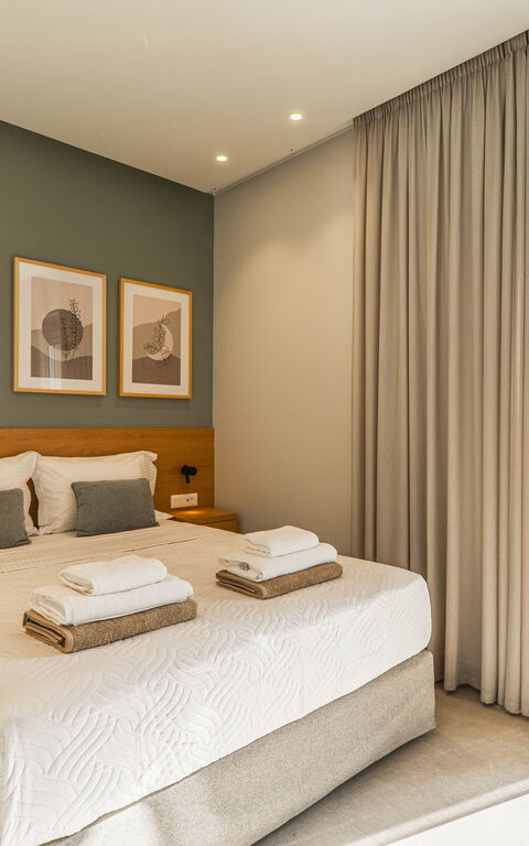 Villa Serenity: slaapkamer