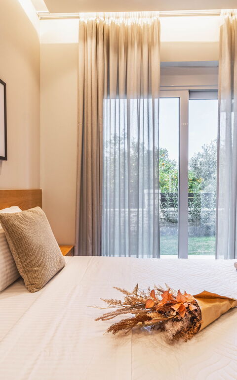 Villa Serenity: slaapkamer