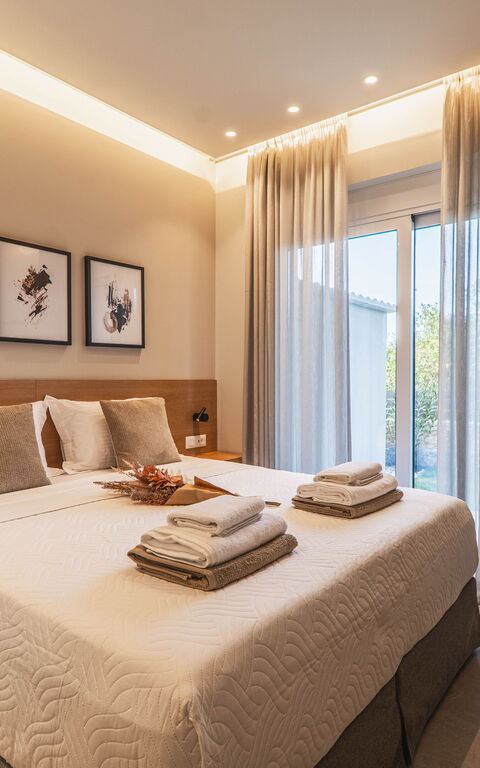 Villa Serenity: slaapkamer