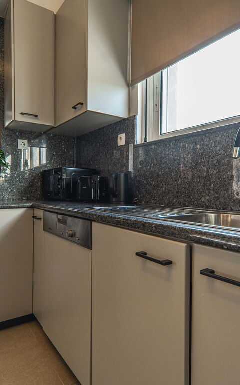 Villa Serenity: Keuken