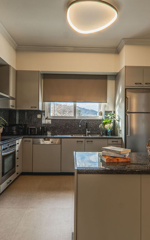 Villa Serenity: Keuken