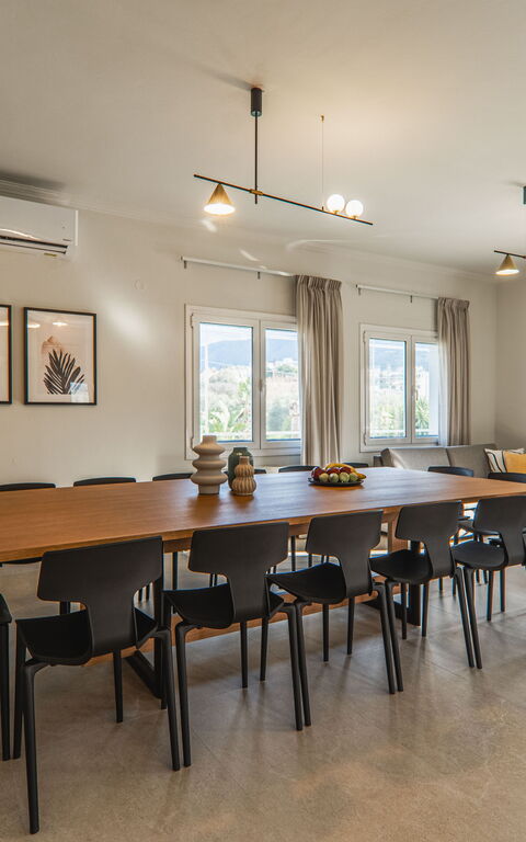 Villa Serenity: Lunchroom