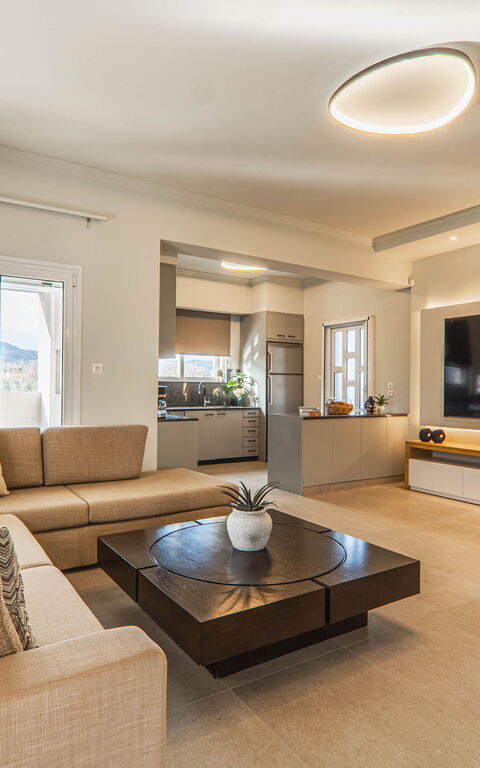 Villa Serenity: Woonkamer