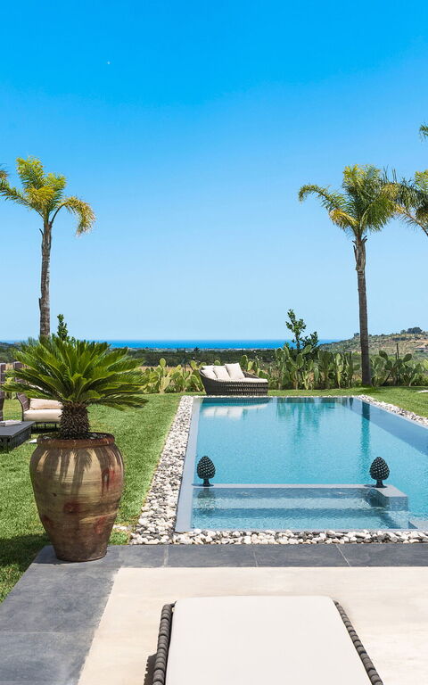 Villa Agnese: Buitenkanten, Buitenshuis, Keer bekeken, Tuin, zwembad