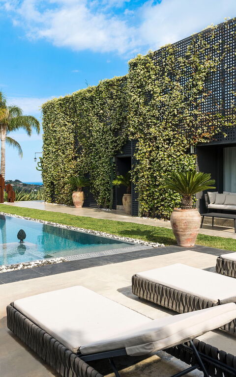 Villa Agnese: Buitenkanten, Buitenshuis, Tuin, zwembad