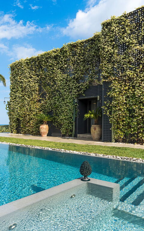 Villa Agnese: Buitenkanten, Buitenshuis, Keer bekeken, Tuin, zwembad