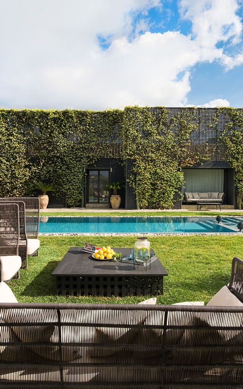 Villa Agnese: Buitenkanten, Buitenshuis, Tuin, zwembad