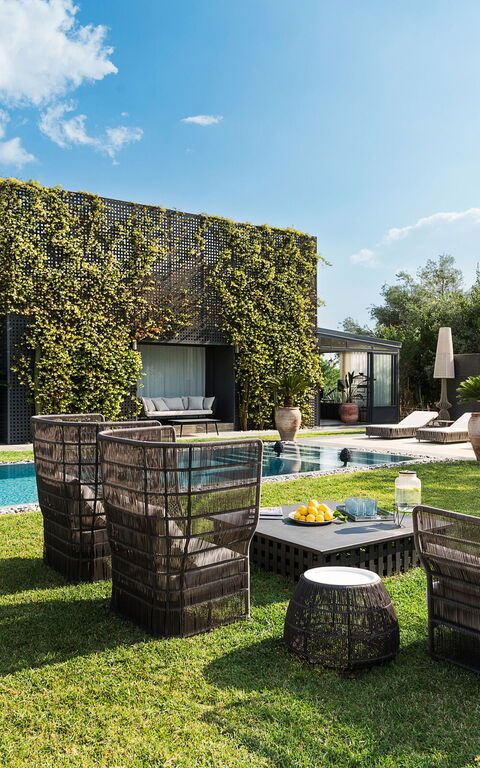 Villa Agnese: Buitenkanten, Buitenshuis, Tuin, zwembad