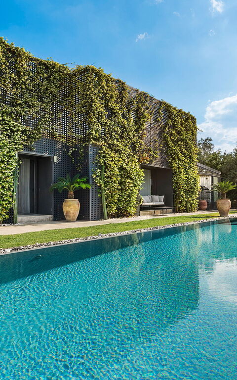 Villa Agnese: Buitenkanten, Buitenshuis, Tuin, zwembad