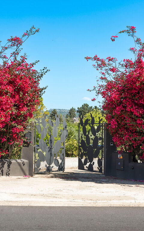 Villa Agnese: Hoofdingang