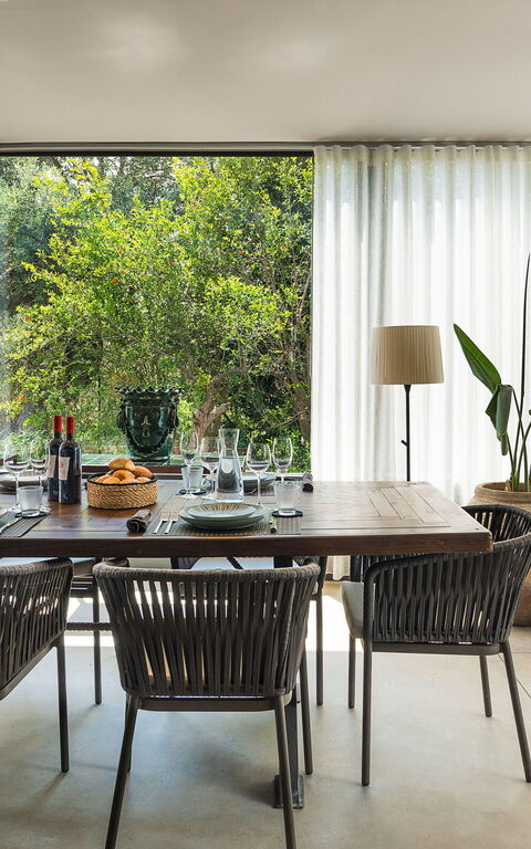 Villa Agnese: Lunchroom