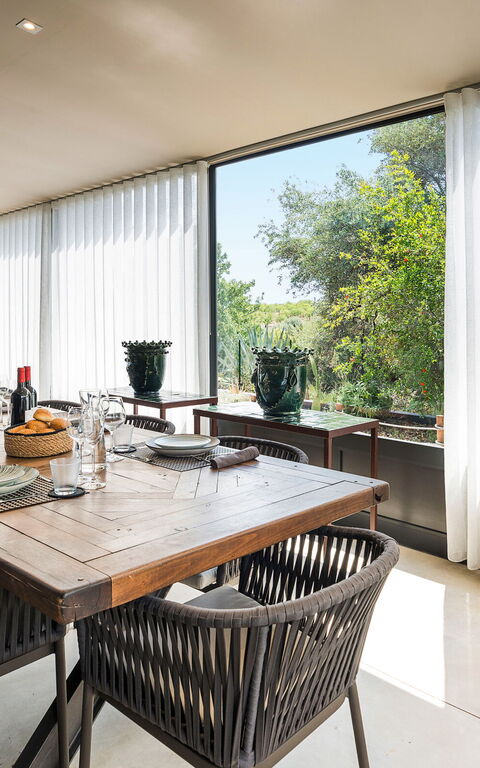 Villa Agnese: Lunchroom