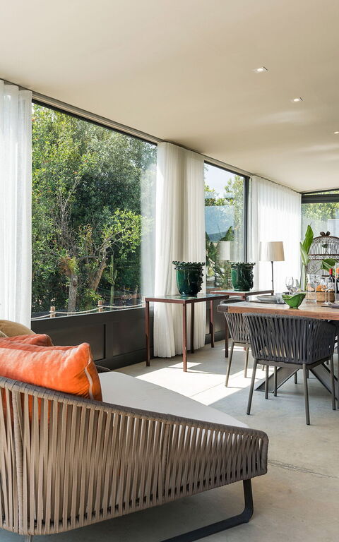 Villa Agnese: Lunchroom