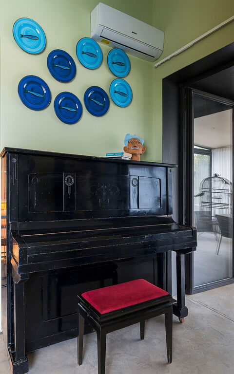 Villa Agnese: Andere kamer, Kamer details