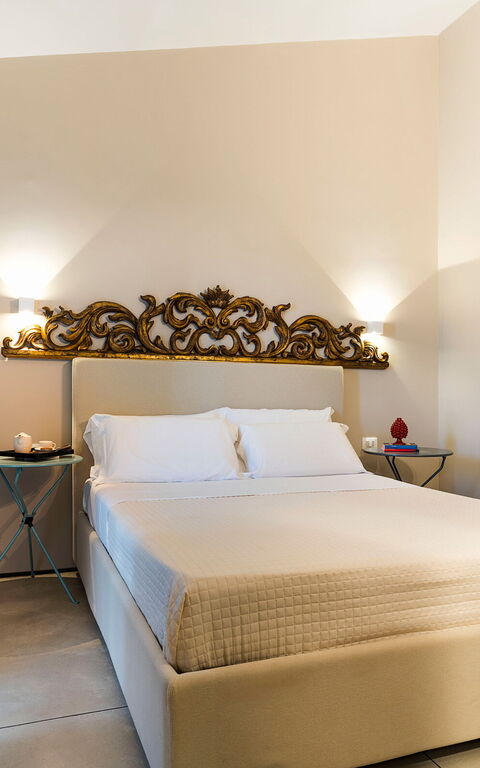 Villa Agnese: slaapkamer