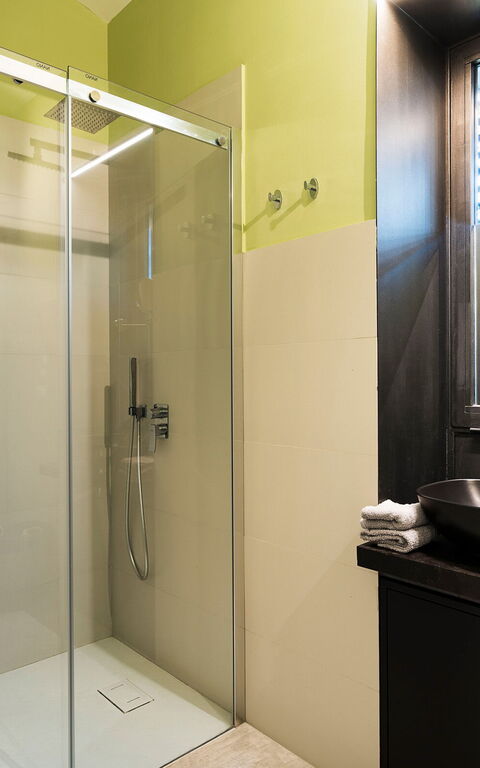 Villa Agnese: Badkamer