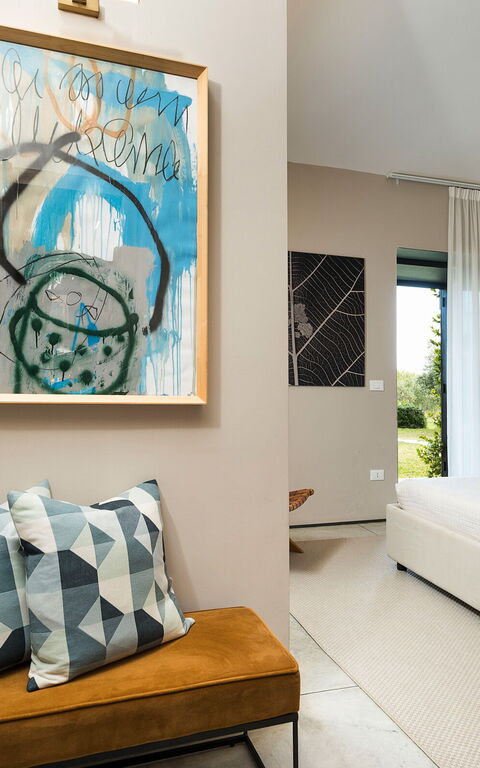 Villa Agnese: slaapkamer