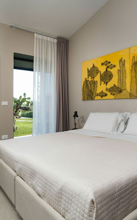 Villa Agnese: slaapkamer