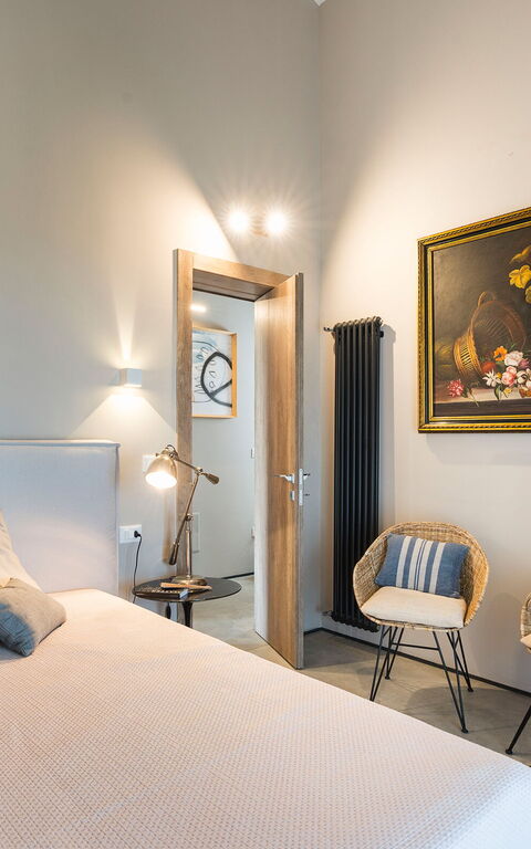 Villa Agnese: slaapkamer