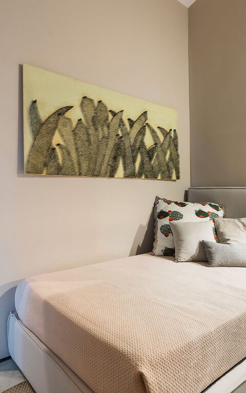 Villa Agnese: slaapkamer