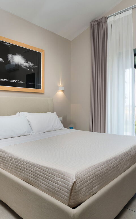 Villa Agnese: slaapkamer