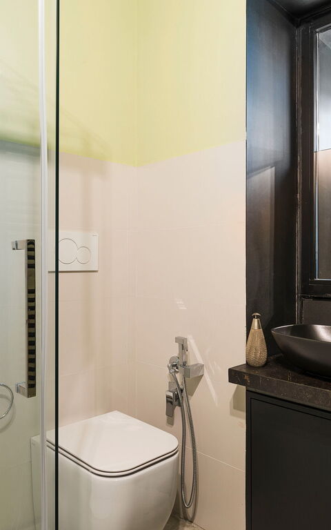 Villa Agnese: Badkamer