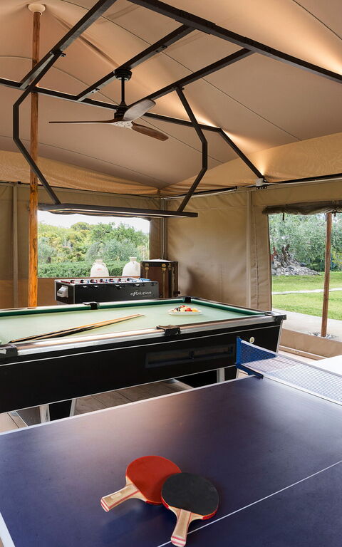 Villa Agnese: Andere kamer, Gemeenschappelijke ruimte